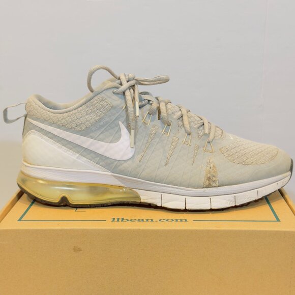 Nike Other - Nike Air Max TR1 18 Mens 12.5 Wolf Grey Training Shoes Sneakers Gym Running